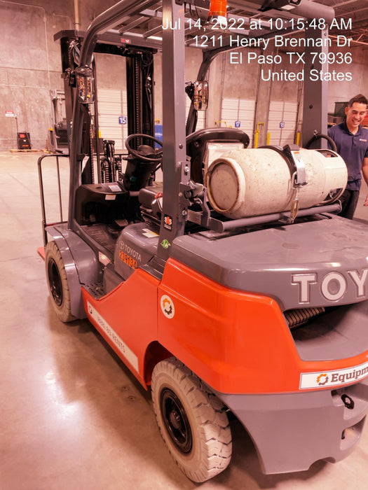 2022 TOYOTA 50-8FGU25