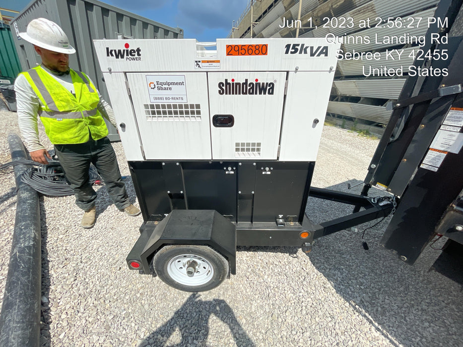 2023 SHINDAIWA DGK15FL