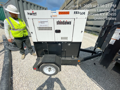 2023 SHINDAIWA DGK15FL