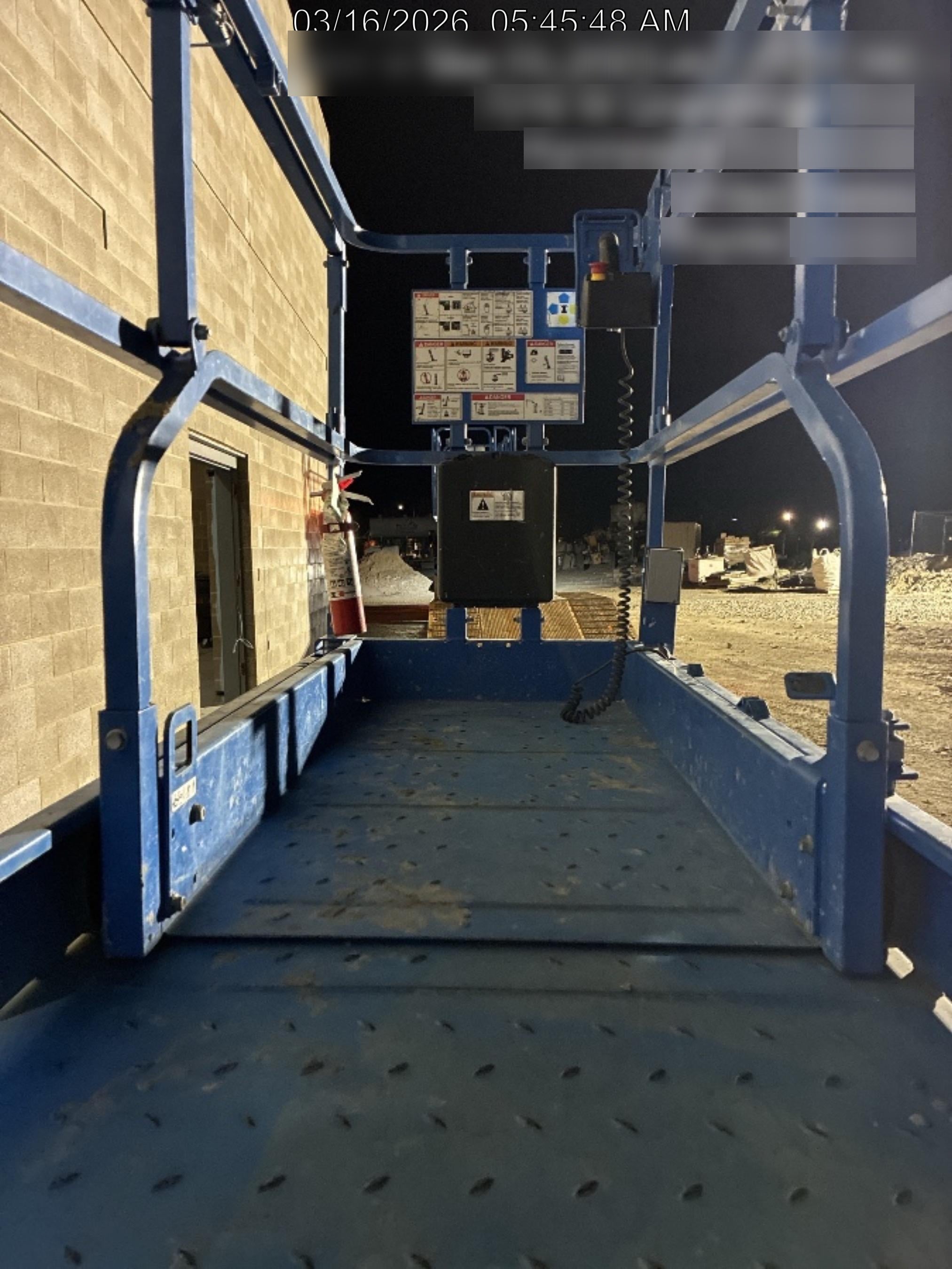 2021 GENIE GS-2632