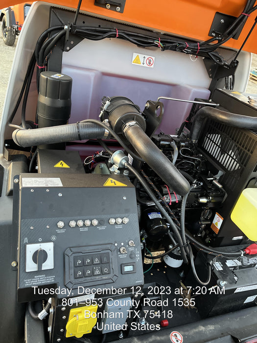 2023 Generac MLT2 Diesel, Flex Switch 120V Input, Powerzone Controller, 
(4) 320W LED Lights, 4kW Generator, 39.9 Gal Fuel Tank, 2" Ball, T3