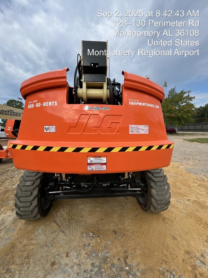 2025 JLG 660SJ