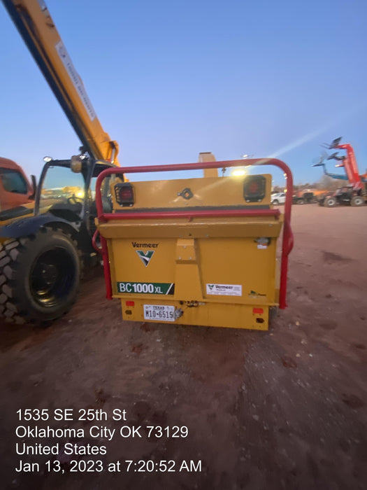2021 VERMEER BC1000XL Diesel