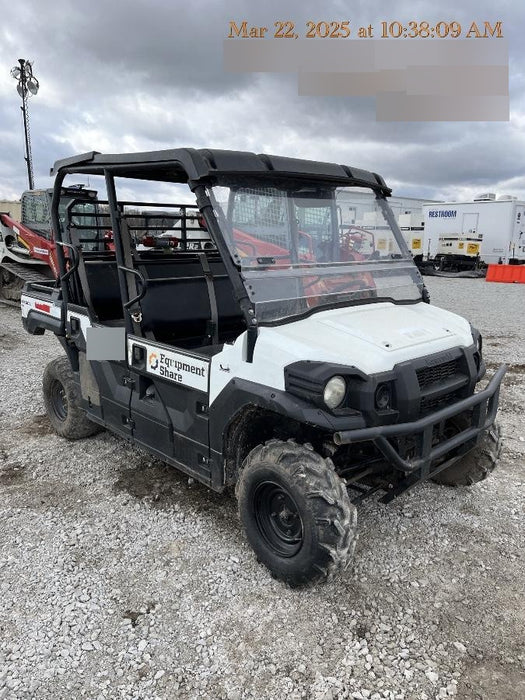 2018 Kawasaki MULE PRO-DX Kawasaki Mule 4x4 Diesel UTV w/Hard Top, Windshield, Beacon, Backup Alarm, ES Keypad/Hardware Installed