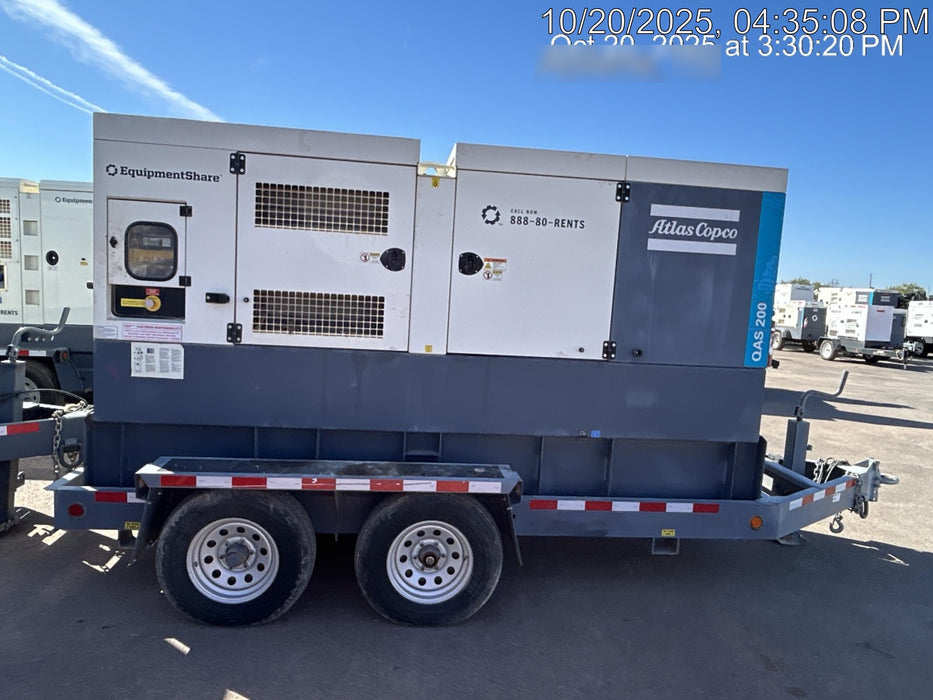 2021 ATLAS COPCO QAS200