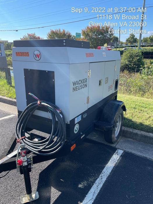 2020 WACKER NEUSON G25