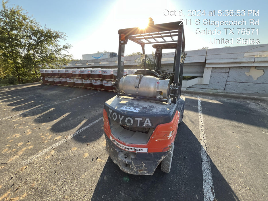 2022 TOYOTA 50-8FGU25