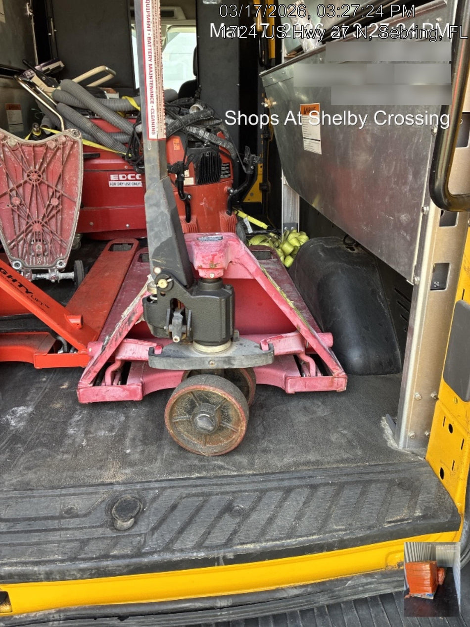 2023 GRAINGER PALLET JACK, 5500 LBS., GRAINGER