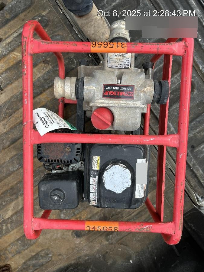 2023 MULTIQUIP QP2TH