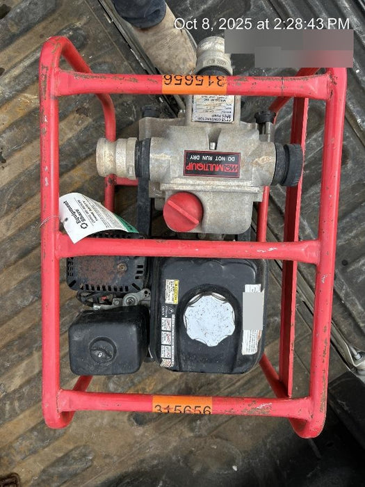 2023 MULTIQUIP QP2TH