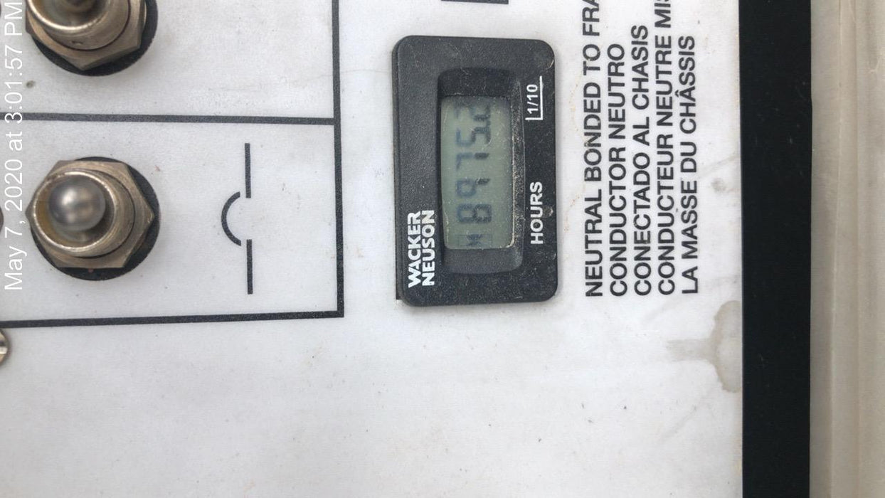 Wacker Neuson LTV6K-MH Wacker Neuson LTV6L Towable Light Tower