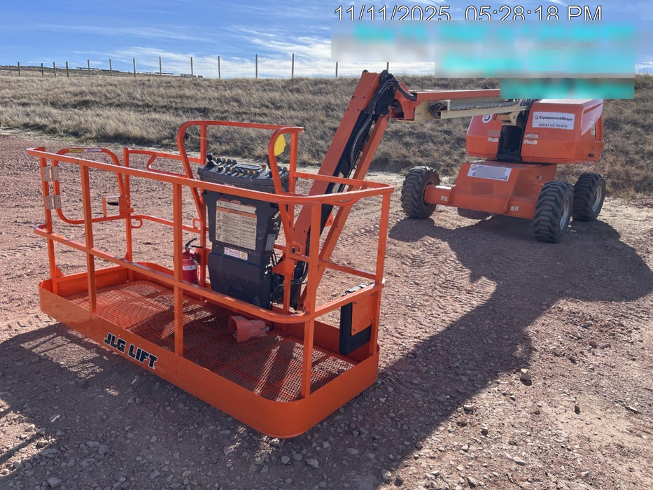 2019 JLG 460SJ