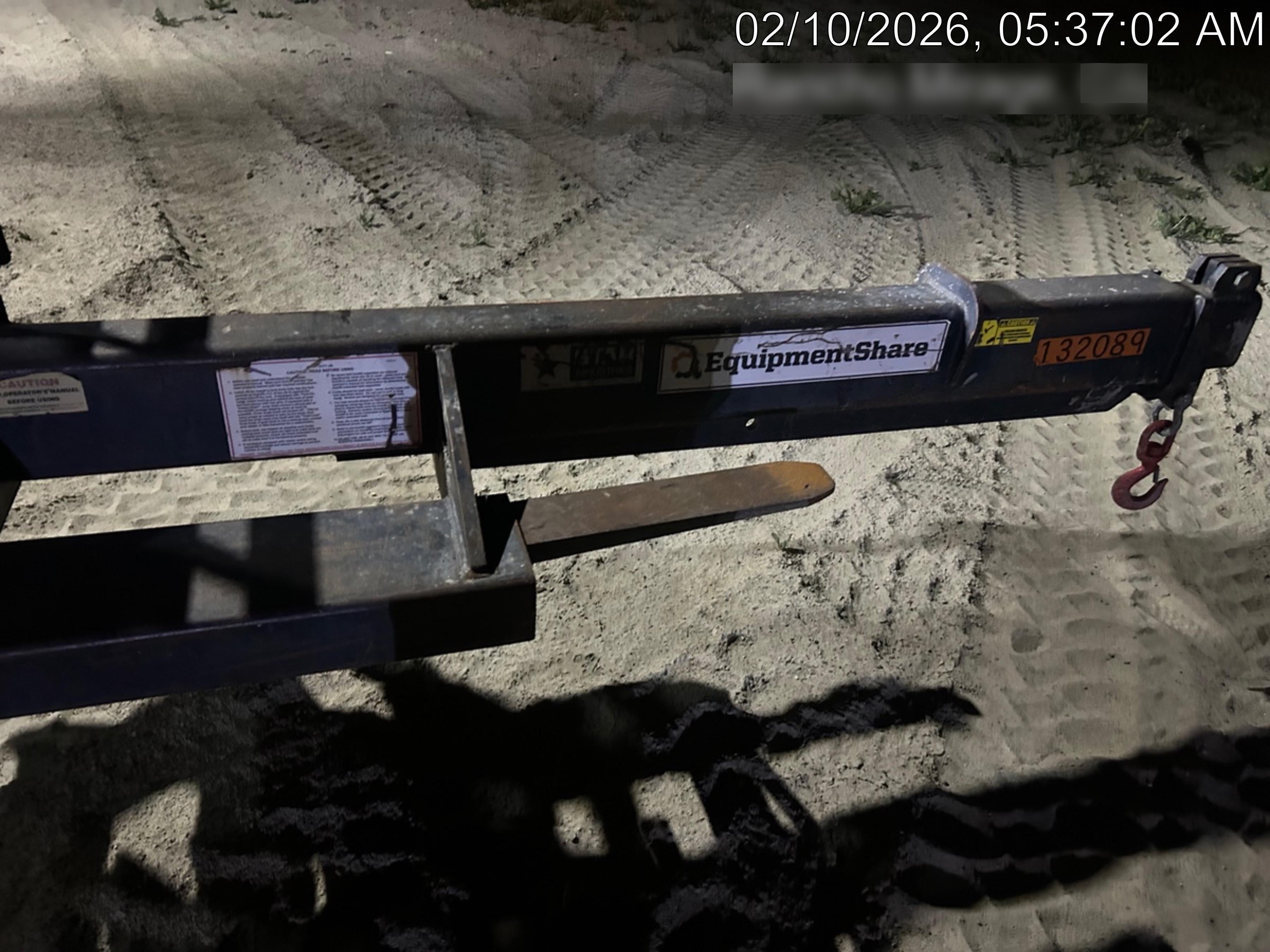 2021 STAR INDUSTRIES M1360B - Star JIB Boom