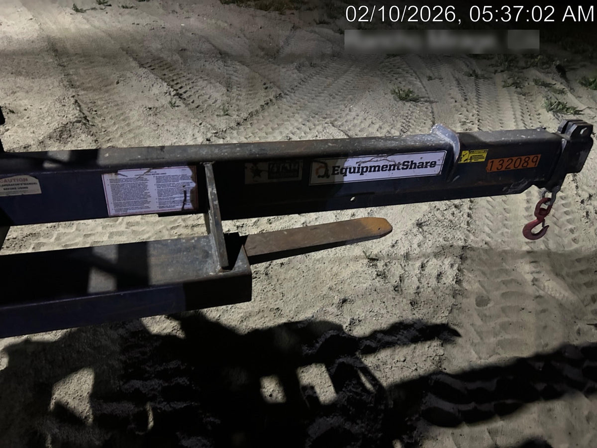 2021 STAR INDUSTRIES M1360B - Star JIB Boom