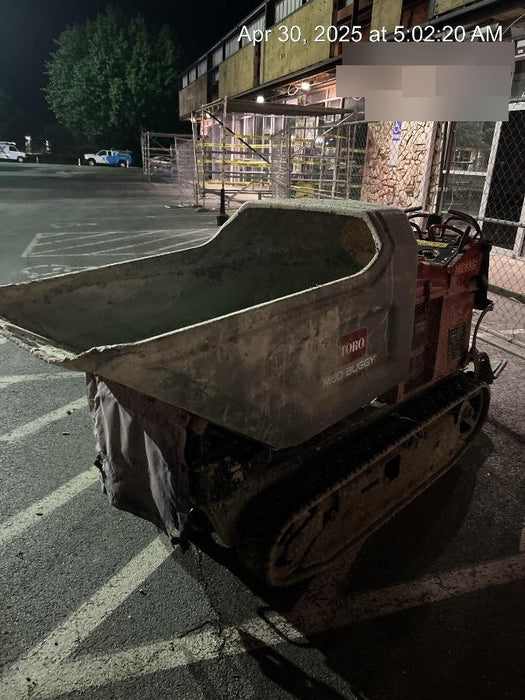 2022 TORO MBTX 2500-TS