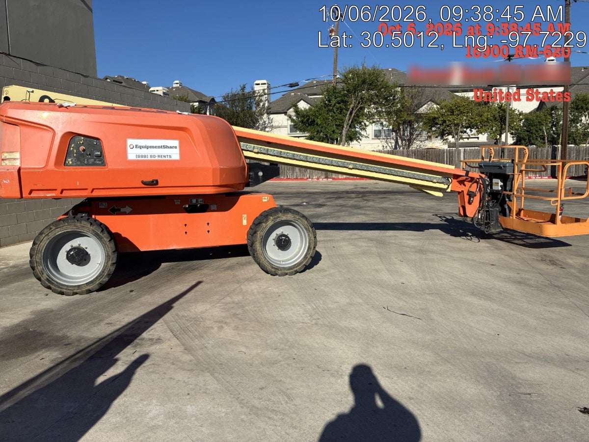 2019 JLG 600S 4WD