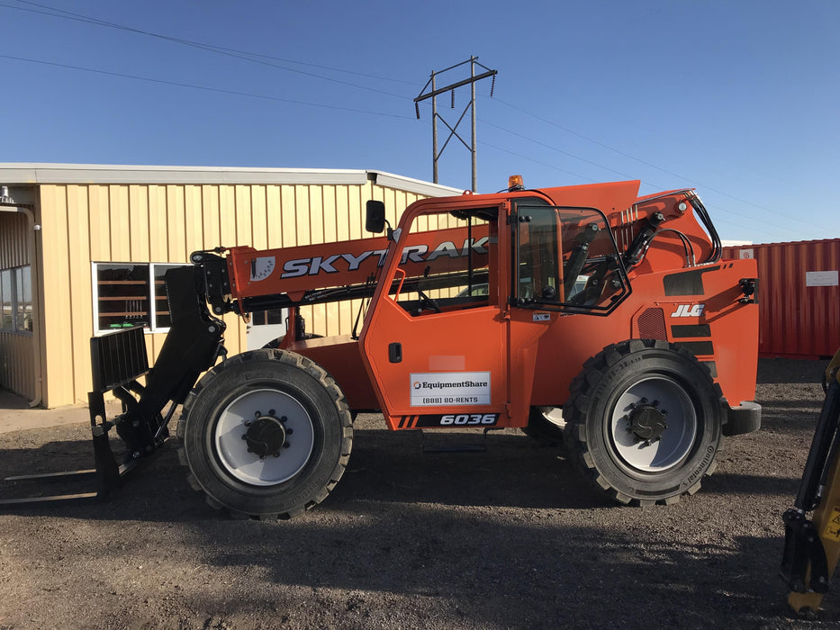 2019 SKYTRAK 6036