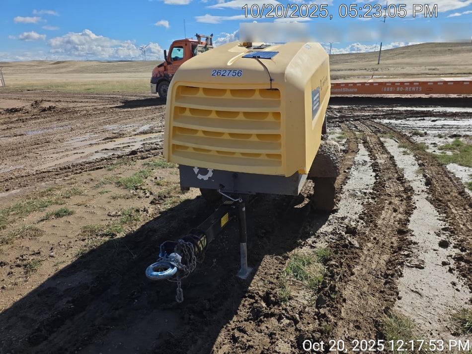 2022 ATLAS COPCO XAS188 CWK