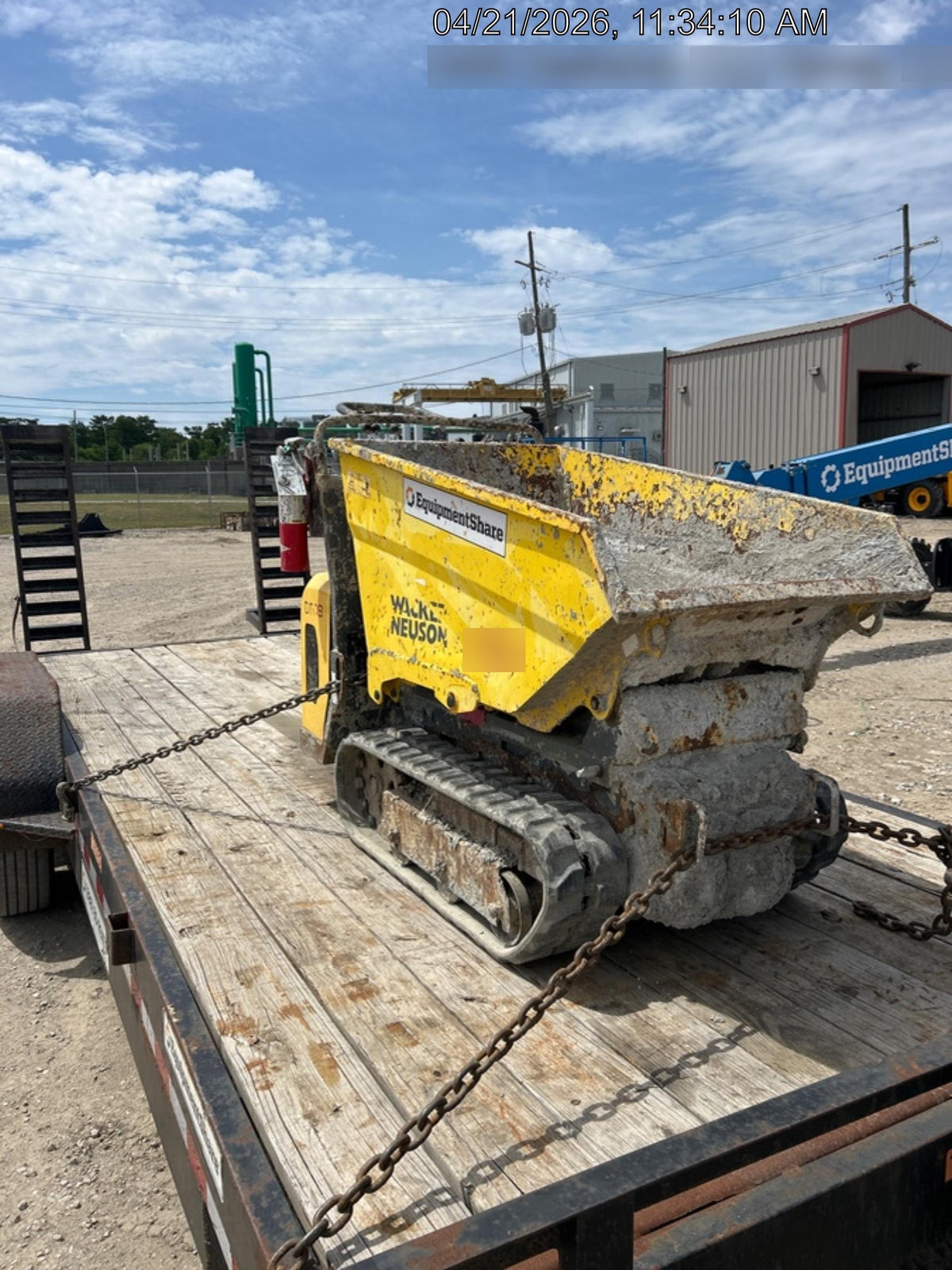 2019 WACKER NEUSON DT08