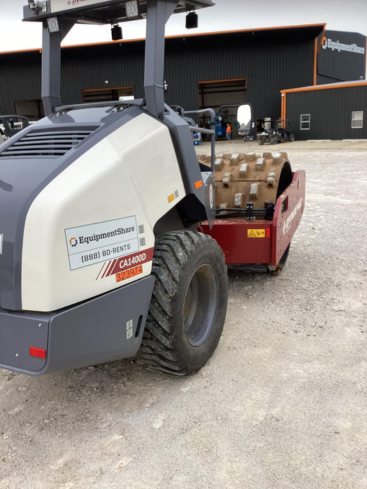 2023 DYNAPAC CA1400D