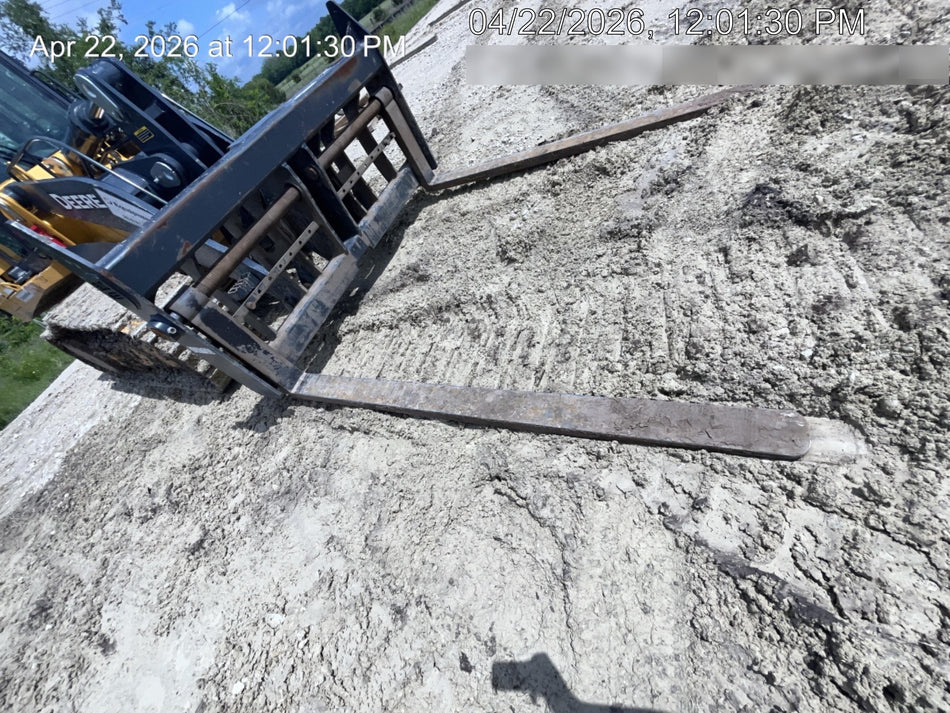 2025 STEEL UNLIMITED 96" Carriage Track High Loader