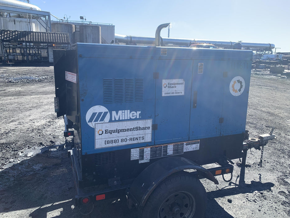 2020 Miller Electric BB500 BIG BLUE 500 PRO (KUBOTA) DELUXE W/ ARCREACH