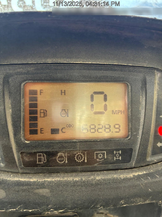 2021 Kubota RTV-X1140W-H Plastic Canopy, Windshield Acrylic Clear, LED Strobe Light, Wire Harness Kit, Back up Alarm