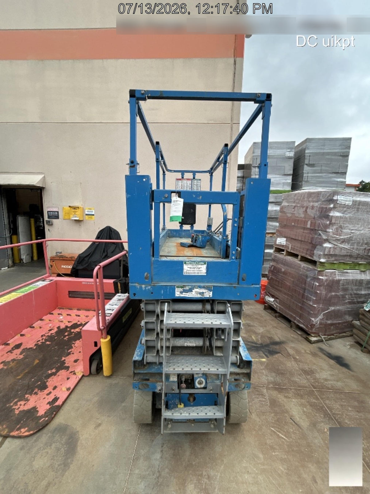 2021 GENIE GS-2632