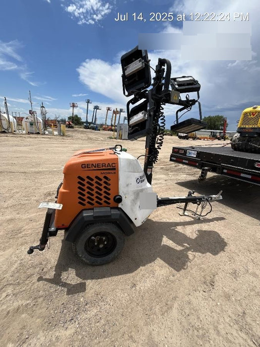 2023 Generac MLT2 Diesel, Flex Switch 120V Input, Powerzone Controller, 
(4) 320W LED Lights, 4kW Generator, 39.9 Gal Fuel Tank, 2" Ball, T3
