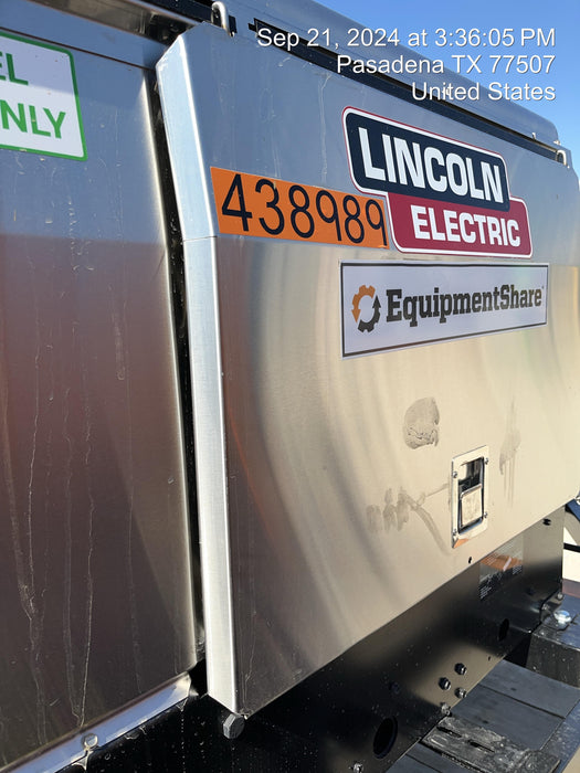2024 Lincoln Electric LE400 Kubota V1505, Trlr, Cable Rack, Light Kit, ES Decals, T3