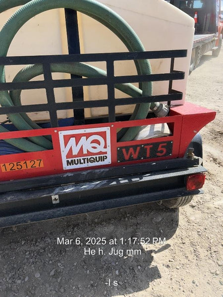 2021 MULTIQUIP WT5C
