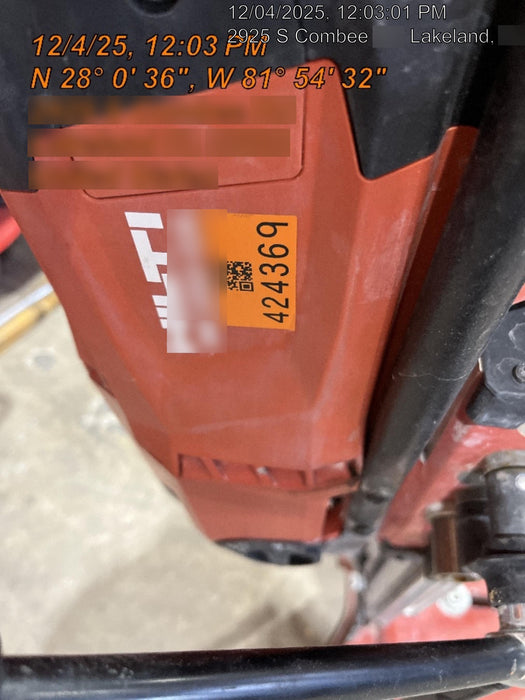 2024 HILTI DD 250