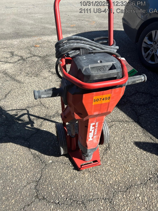 2025 HILTI TE 3000-AVR
