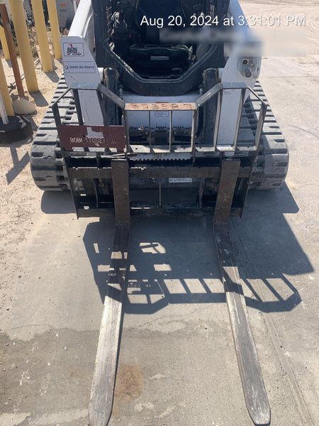 2024 VIRNIG 48" Pallet Forks - Virnig