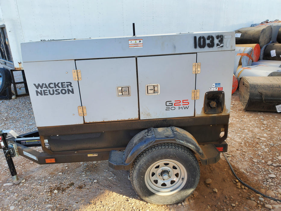 2018 WACKER NEUSON G25