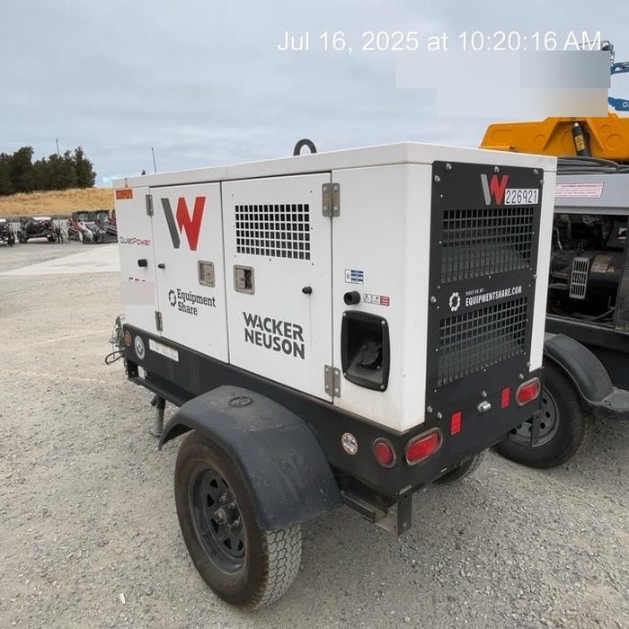 2022 WACKER NEUSON G50