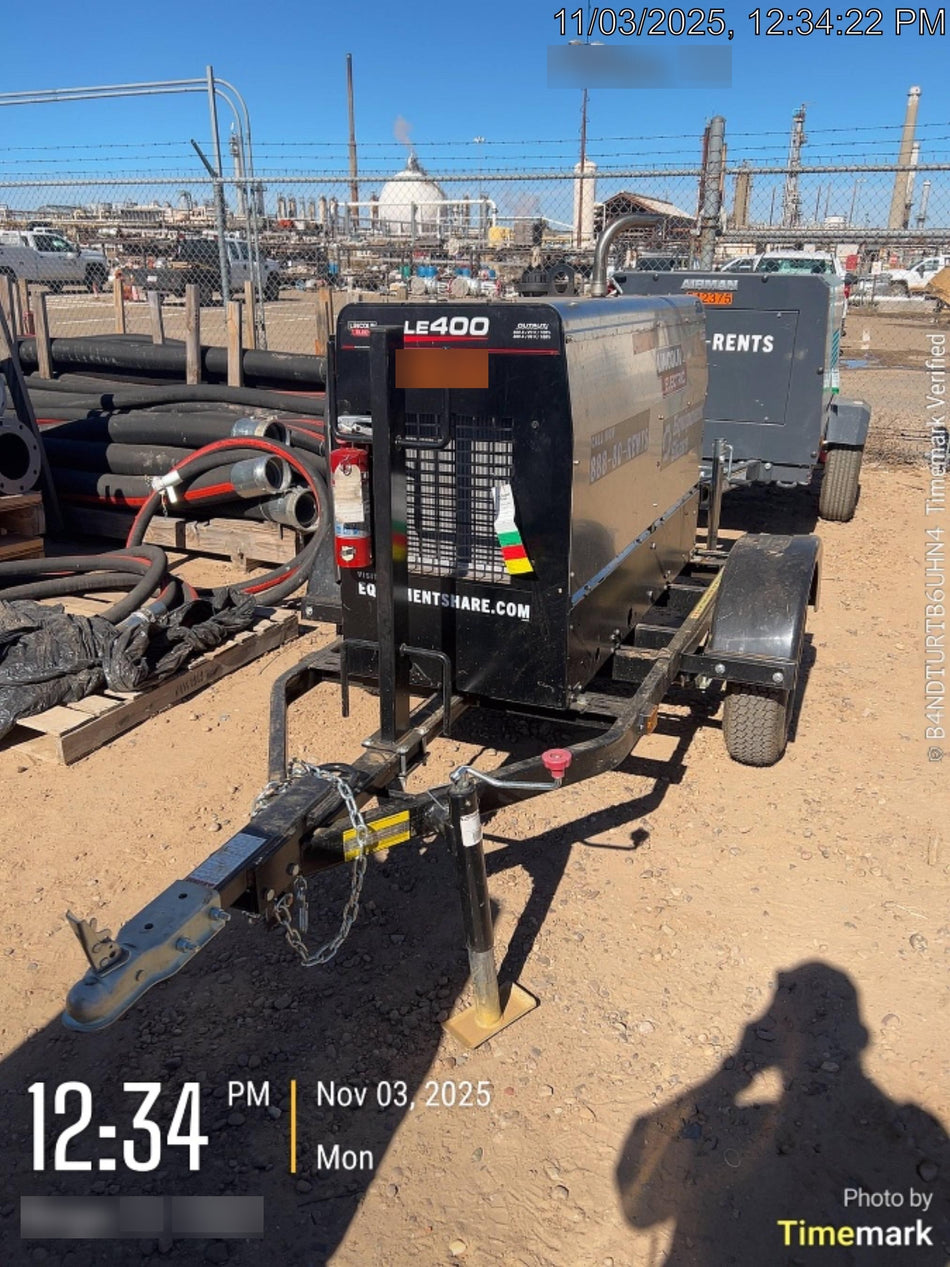 2025 LINCOLN ELECTRIC LE400