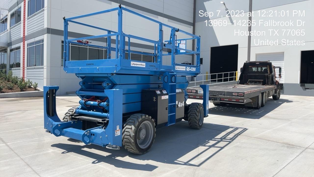 2023 GENIE GS-4390 RT