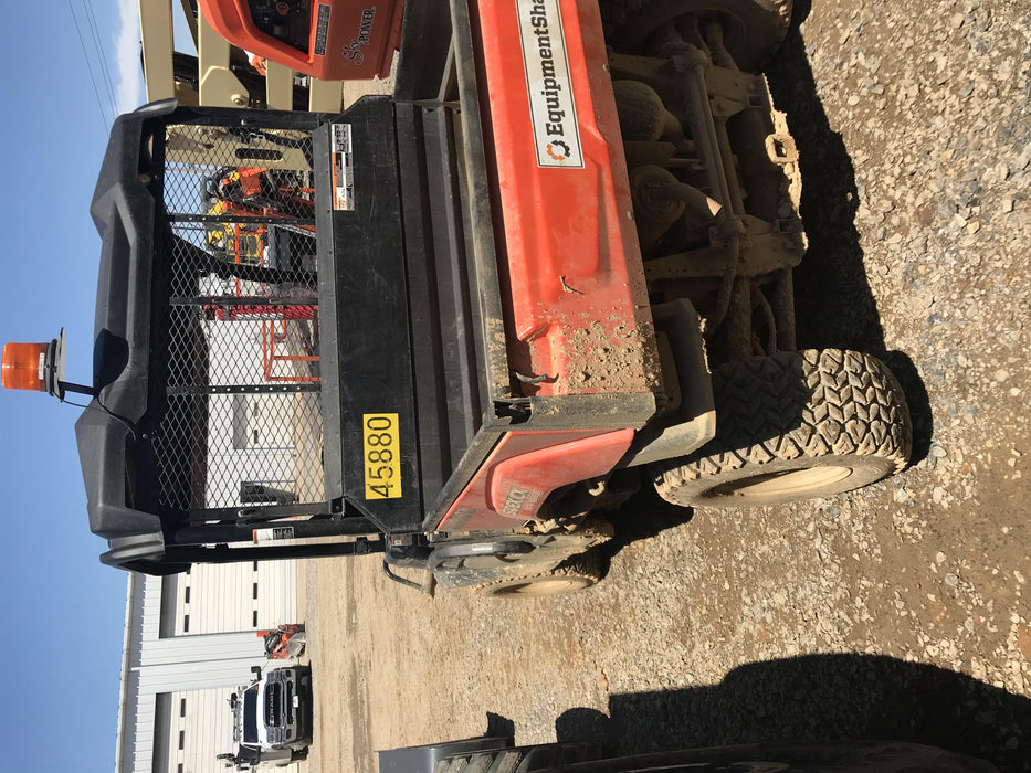 2019 Kubota RTV-XG850WL-H 4wd Utility Cart, Gas, 2 Seat, LED Strobe, Windshield Tempered Glass, Plastic Canopy, Wire Harness Kit, Backup Alarm