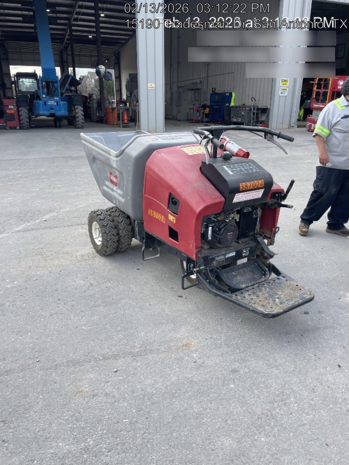 2024 TORO MB-1600