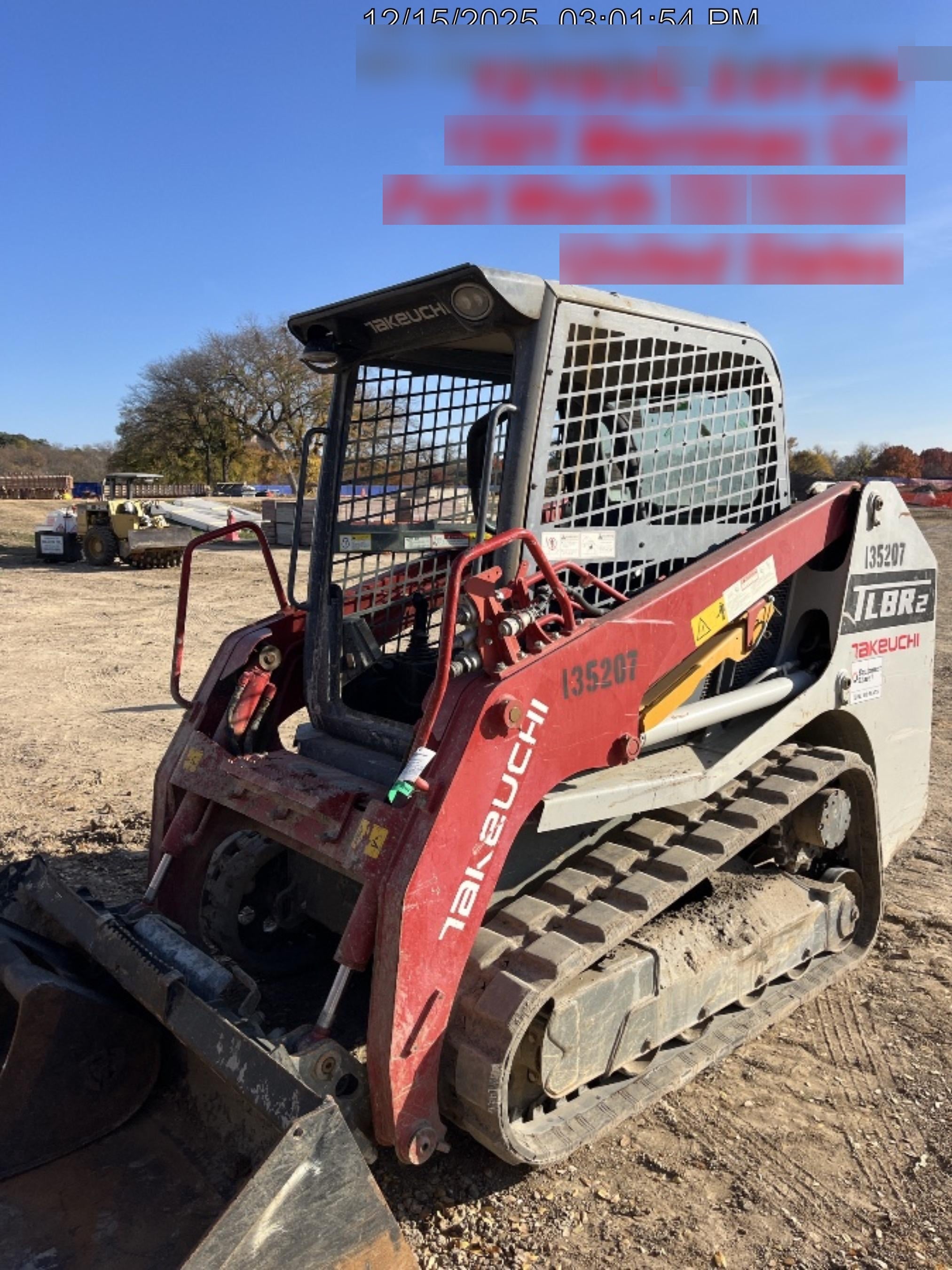 2021 TAKEUCHI TL8R2-R