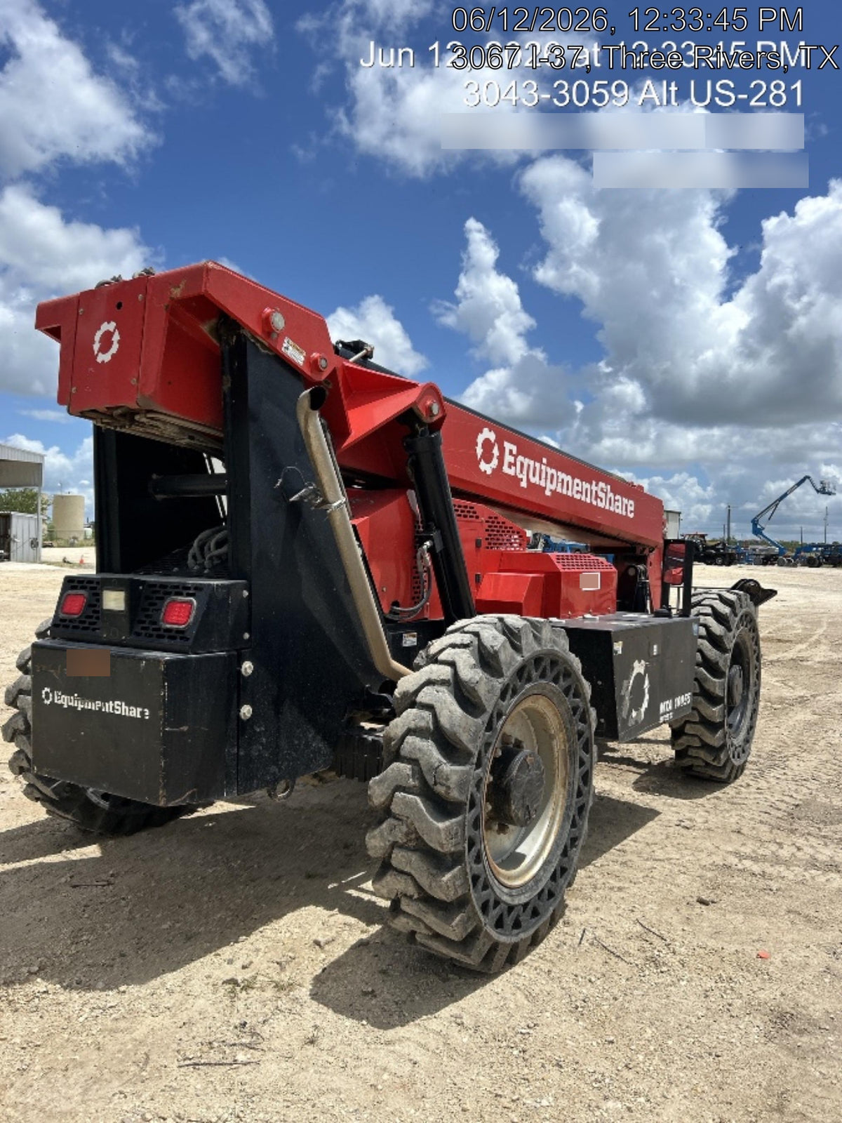 2019 MANITOU MTA10055
