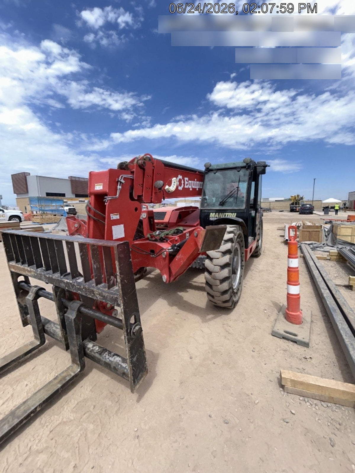 2022 MANITOU MTA12055