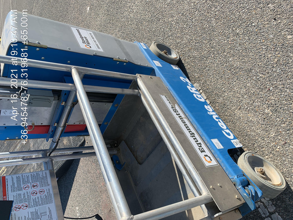 2019 GENIE GR-20