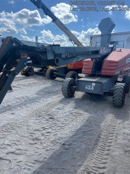 2018 SKYJACK SJ45T+