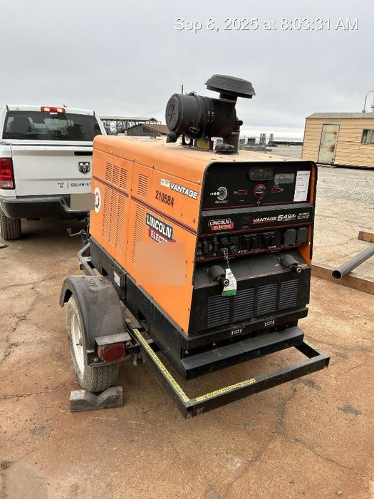 2022 Lincoln Electric Vantage 549X VANTAGE 549X READY-PAK 3