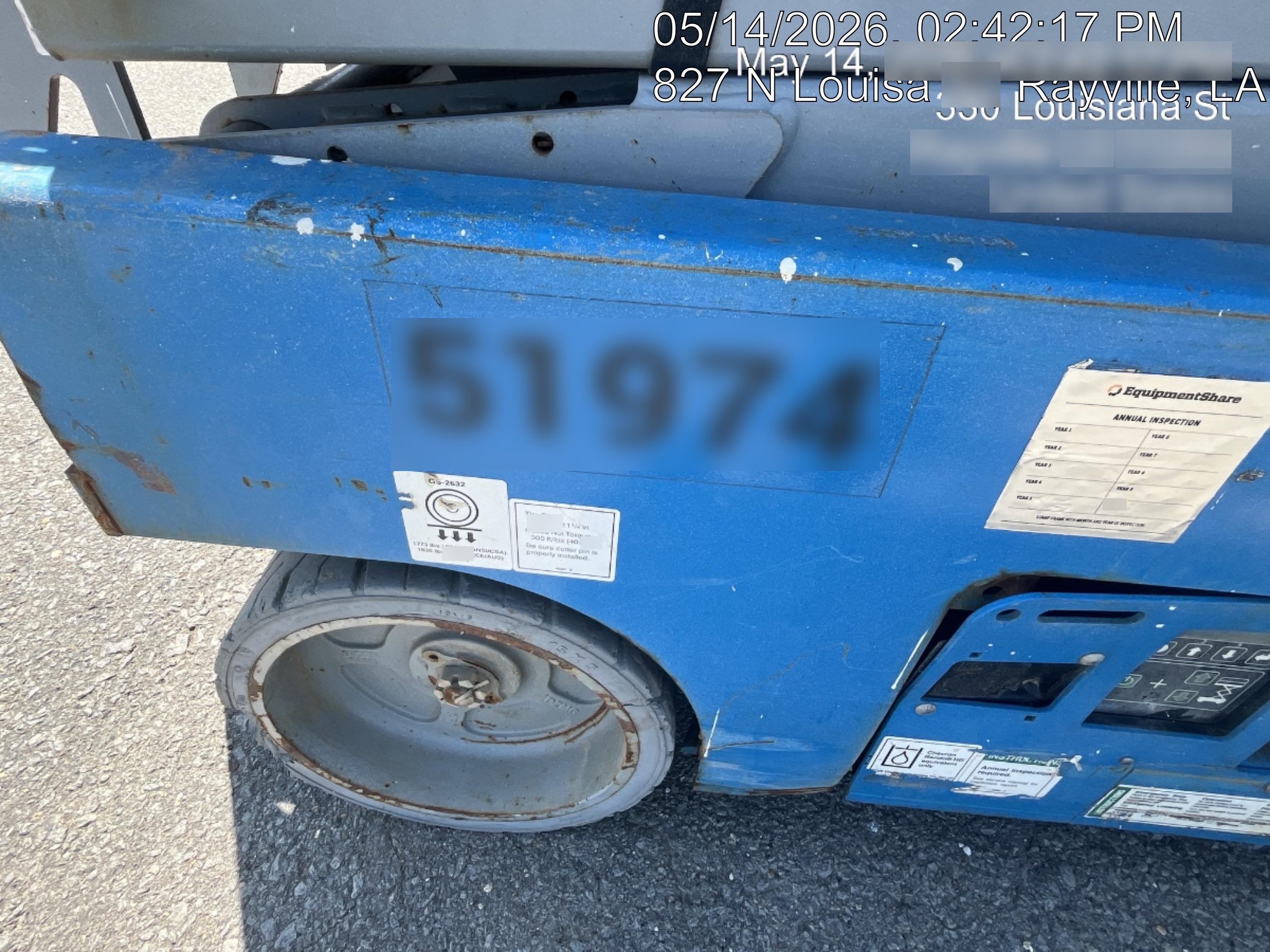 2019 GENIE GS-2632