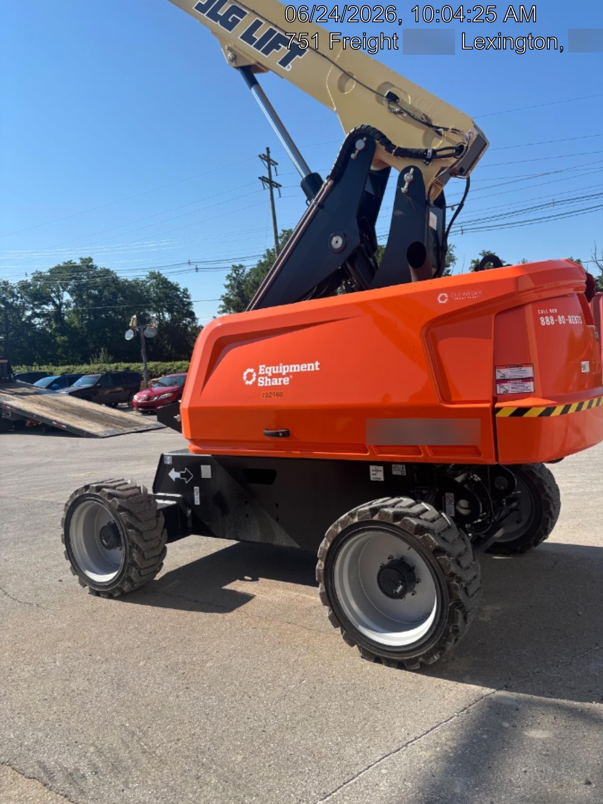 2026 JLG 660SJ