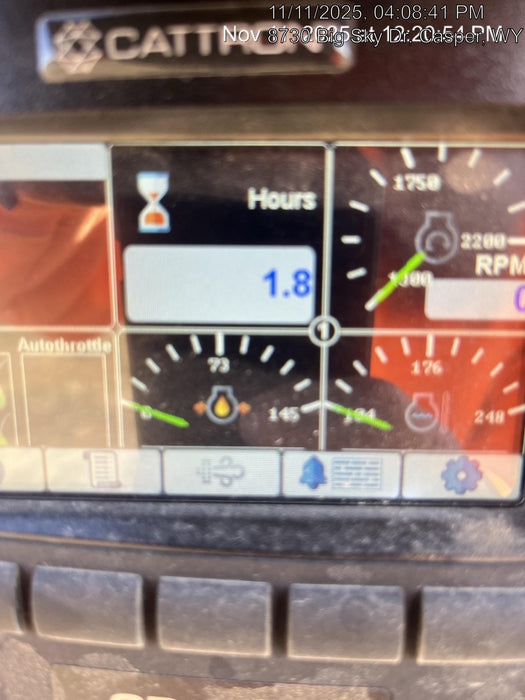 2025 THOMPSON 78HPU-DCUS-4.5P-M