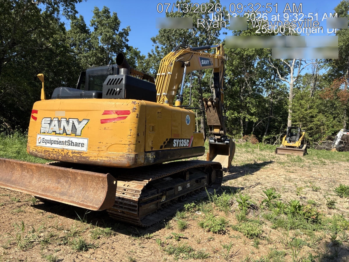 2020 SANY SY135C